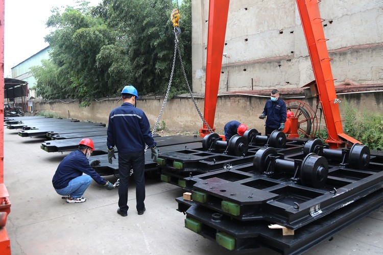 Zhon Yun Group Sent A Batch Of Three-Car Mining Materials To Yulin, Shaanxi And Hulunbuir, Inner Mongolia