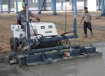 YZ25-4 Ride On Concrete Floor Laser Leveling Screed Machine