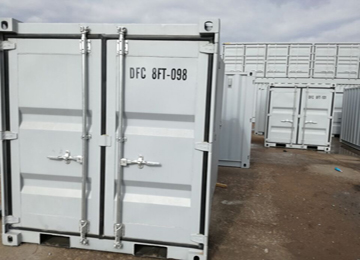 20 Foot 20' GP Insulated Shipping Container