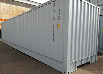 Commercial ISO  40 HQ Insulated Steel Logistic Cargo Container