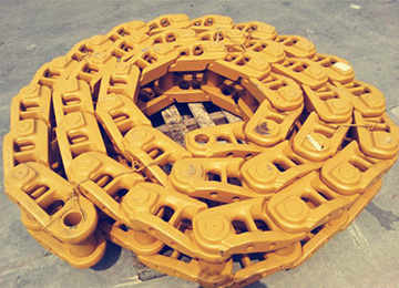 Bulldozer Spare Parts Cycle Chain Link Assy