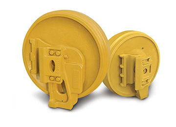 Front Idler Guiding Wheel for Bulldozer Track