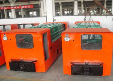 5 Tons Underground Mining Battery Powered Locomotives