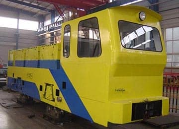 600mm/762mm Track Gauge Mining Diesel Locomotive