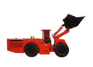 XYWJ-1 Mining Diesel Powered Loader and Dump Truck
