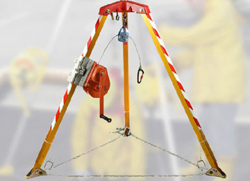 Professional Flexible Rescue Tripod