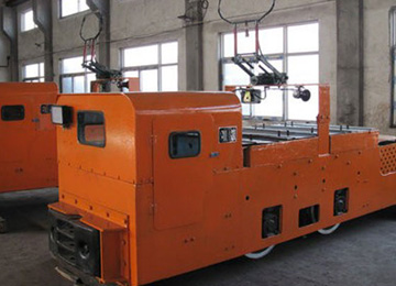 Underground Mining Locomotive