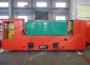 CAY Mining Battery Locomotive