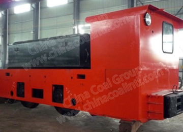 CTY 8t Mining Battery Electric Locomotive