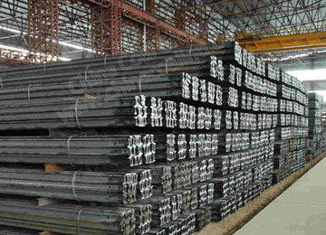 9kg Light Steel Rail Steel Track