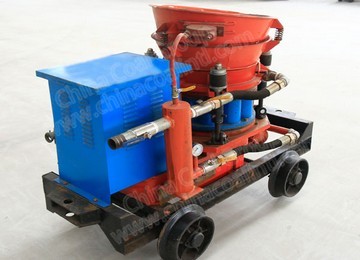 HSP Concrete Wet Spraying Machine