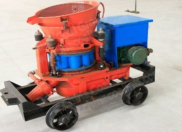 HSP-9 Wet Mix Shotcrete Machine
