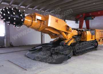 EBZ260 Underground Piling Equipment Coal Readheader
