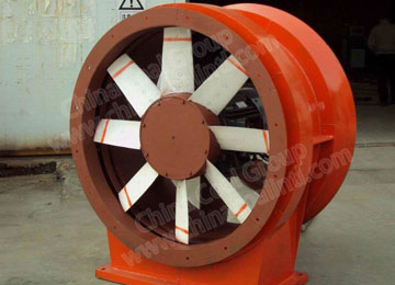 K40  Energy Efficient Power Saving Mine Ventilation Fans