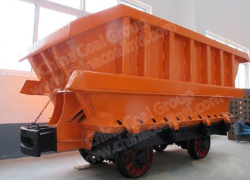 Drop-bottom Mining Wagon Car
