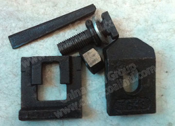 Rail Clamps (KPO) for Railroad Fastening System