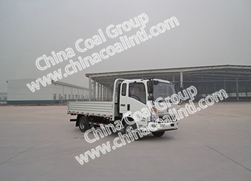  Mini Box Truck Light Cargo Truck
