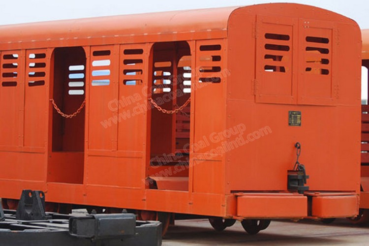 PRC Series Mining Manned Level Man Car