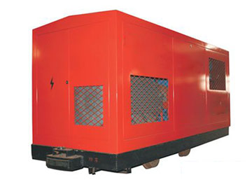ZWY Underground Coal Mine Mobile Gas Pumping Station