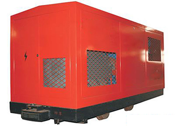 Mobile Gas Drainage Pumping Station