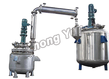 Resin Production Line/Unsaturated Resin Reaction Kettle