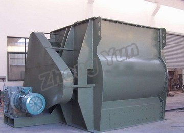 Horizontal Gravity Free Mixer