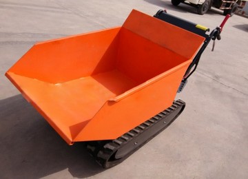 Fertilizer Transport Crawler Vehicle