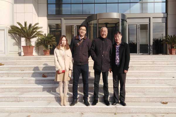 Warmly Welcome Businessmen From Kazakhstan To Visit Zhong Yun Intelligent Machinery (Yantai) Co., LTD