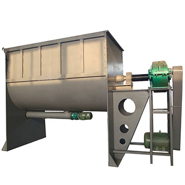 Ribbon Mixer Horizontal