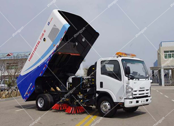 Road Street Sweeper