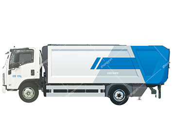 CHD5080ZYSJLE6 Compression Garbage Truck