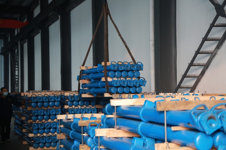 Zhong Yun Group Sent A Batch Of Mining Single Hydraulic Prop To Two Major Mines In China Respectively