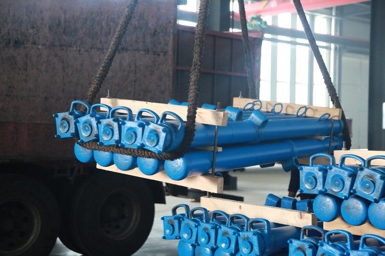 Zhong Yun Group Sent A Batch Of Mining Single Hydraulic Prop To Two Major Mines In China Respectively