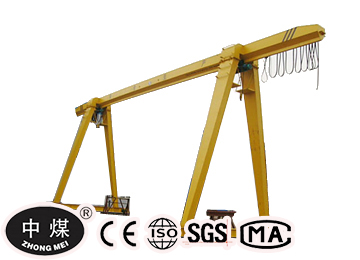 MH type electric hoist gantry crane