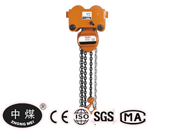 Combined chain hoist