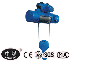 CD1 type wire rope electric hoist