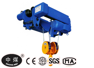 SHA-type wire rope electric hoist
