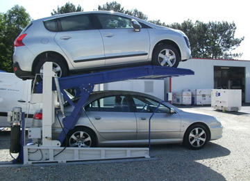 mini car lift for home garage