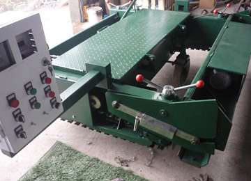 TPJ-2.5 2500mm Electrical rubber Paver Machine for runway