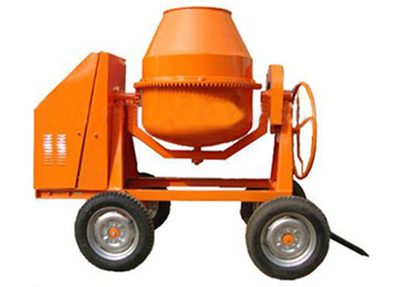 wheels portable mortar mixer,mini concrete mixer