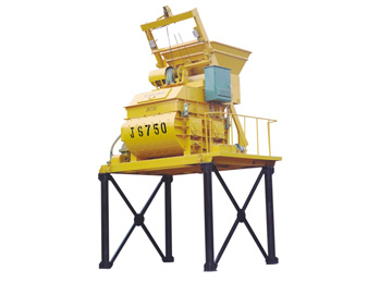 JS750 Concrete Mixer