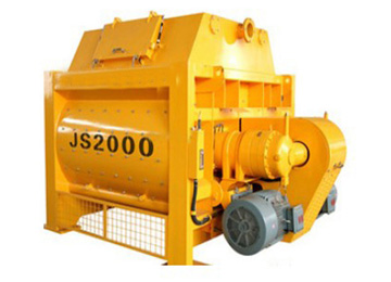 JS1500/ 2000 Concrete Mixer