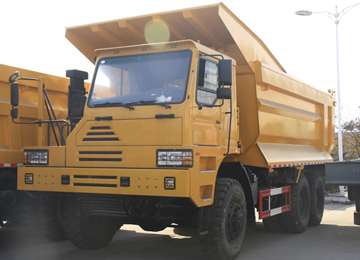 70 Tons(GW) Mining Dump Truck 6x4