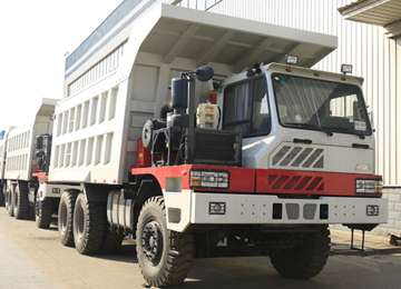 Howo 6X4 Mining Tipper Truck