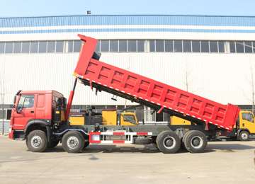HOWO 8*4 Heavy Duty Tipper Truck