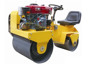 FLY-850S Water-cooled ?ride on double drum tandem vibration compactor Roller