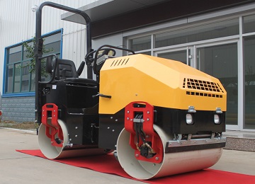 Diesel 2 ton Hydraulic Drive Vibration Roller Compactor