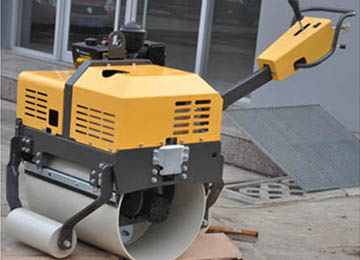 500kg?Vibratory Single Drum Hand Guided Road Roller
