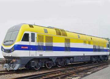 CKD4C Diesel Locomotive