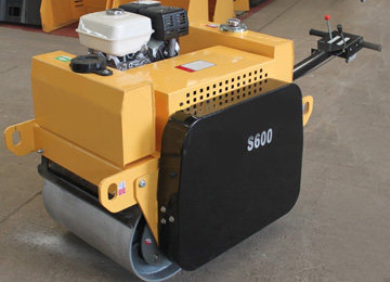 Gasoline Walk-behind Vibratory Road Roller